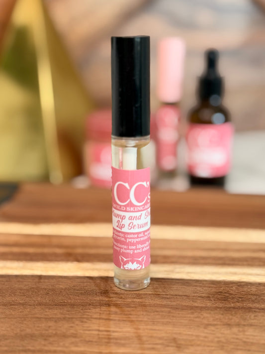 Plump and Shine Lip Essence