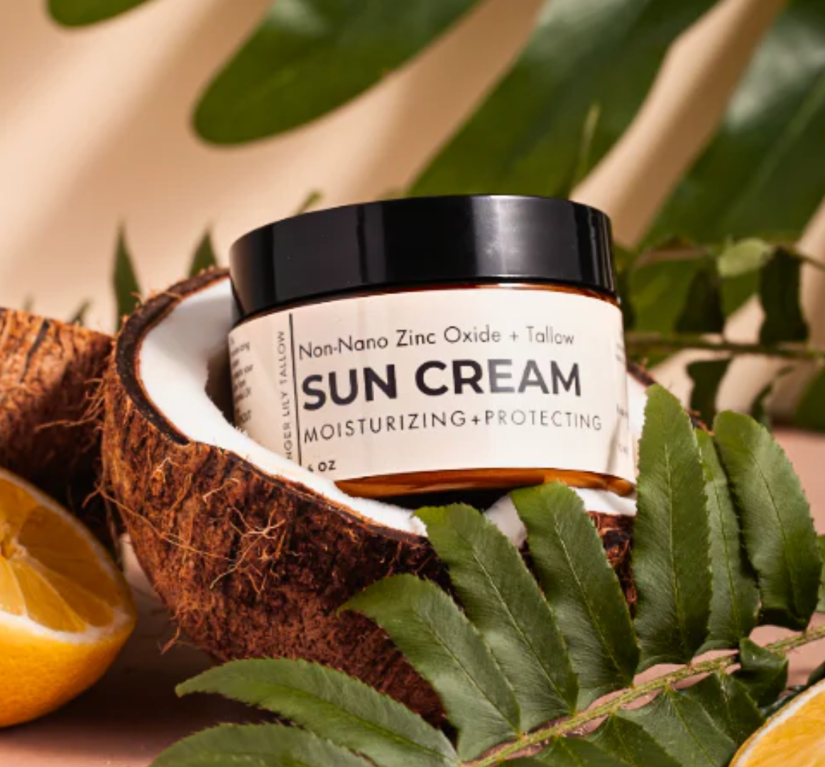 Tallow Sun Cream