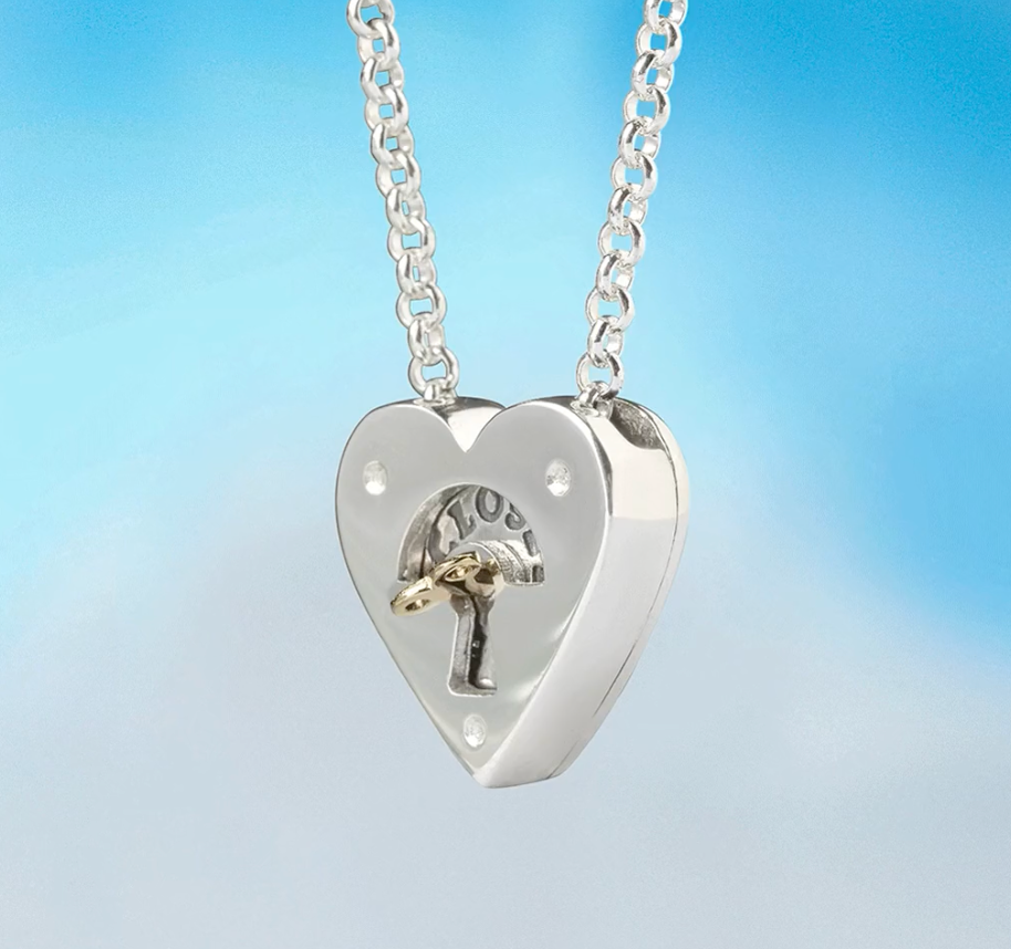 Key To My Heart - Kinetic Necklace