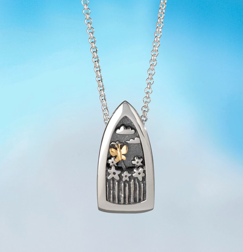 In The Garden - Kinetic Necklace