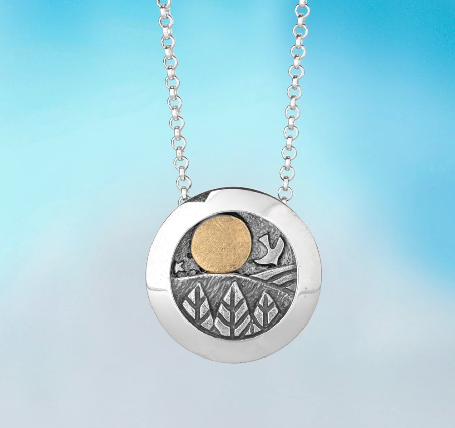 Beautiful Day - Kinetic Necklace