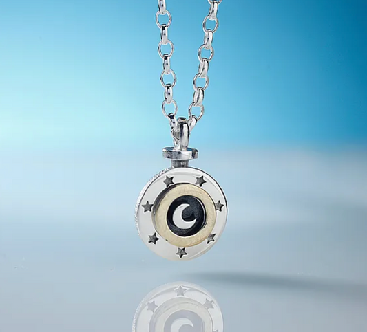 Sun, Moon and Stars Necklace