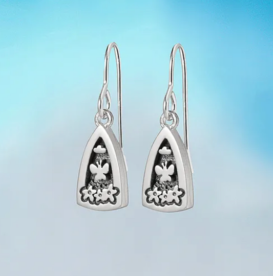 In the Garden Earrings