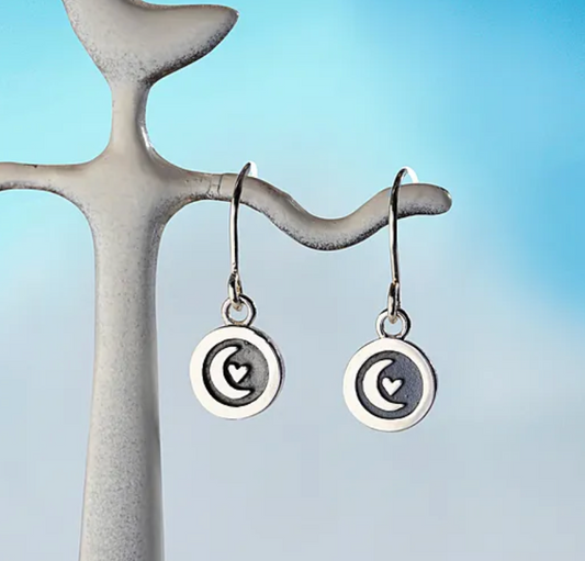 To the Moon and Back Earrings