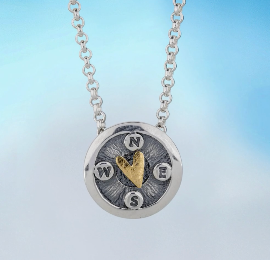 Follow Your Heart - Kinetic Jewelry