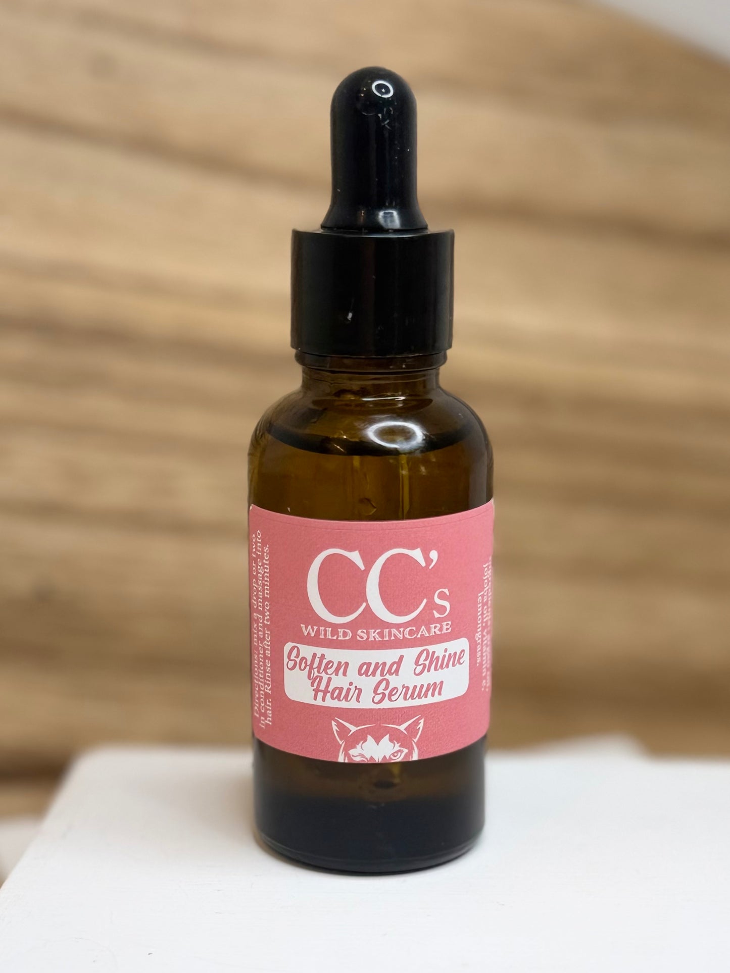 Soften and Shine Oil