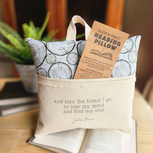 'Into the forest' Reading Pillow