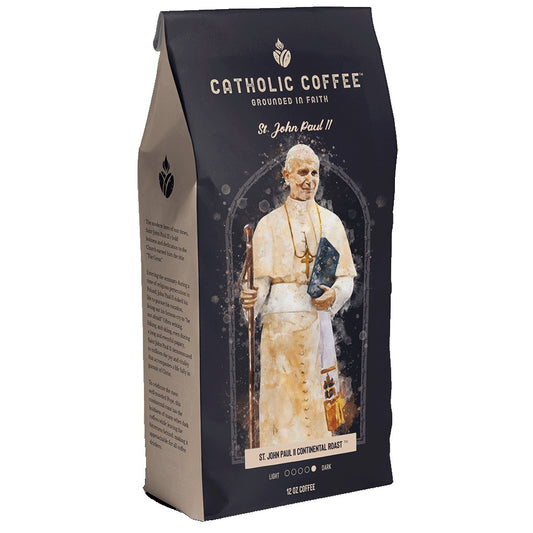 Catholic Coffee - St. John Paul II Continental Roast