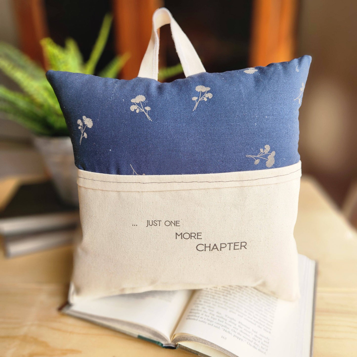 Just One More Chapter....Reading Pillow