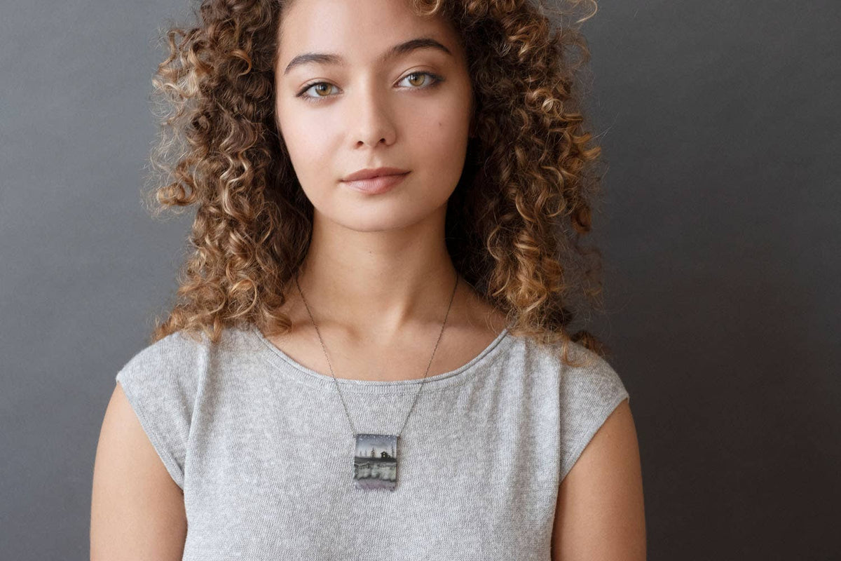 Home Crystal Necklace