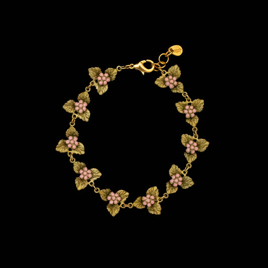 Brass Lantana Bracelet