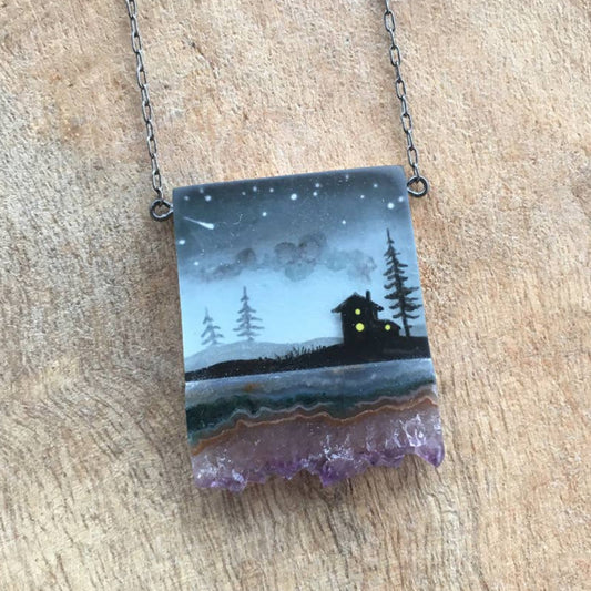 Home Crystal Necklace