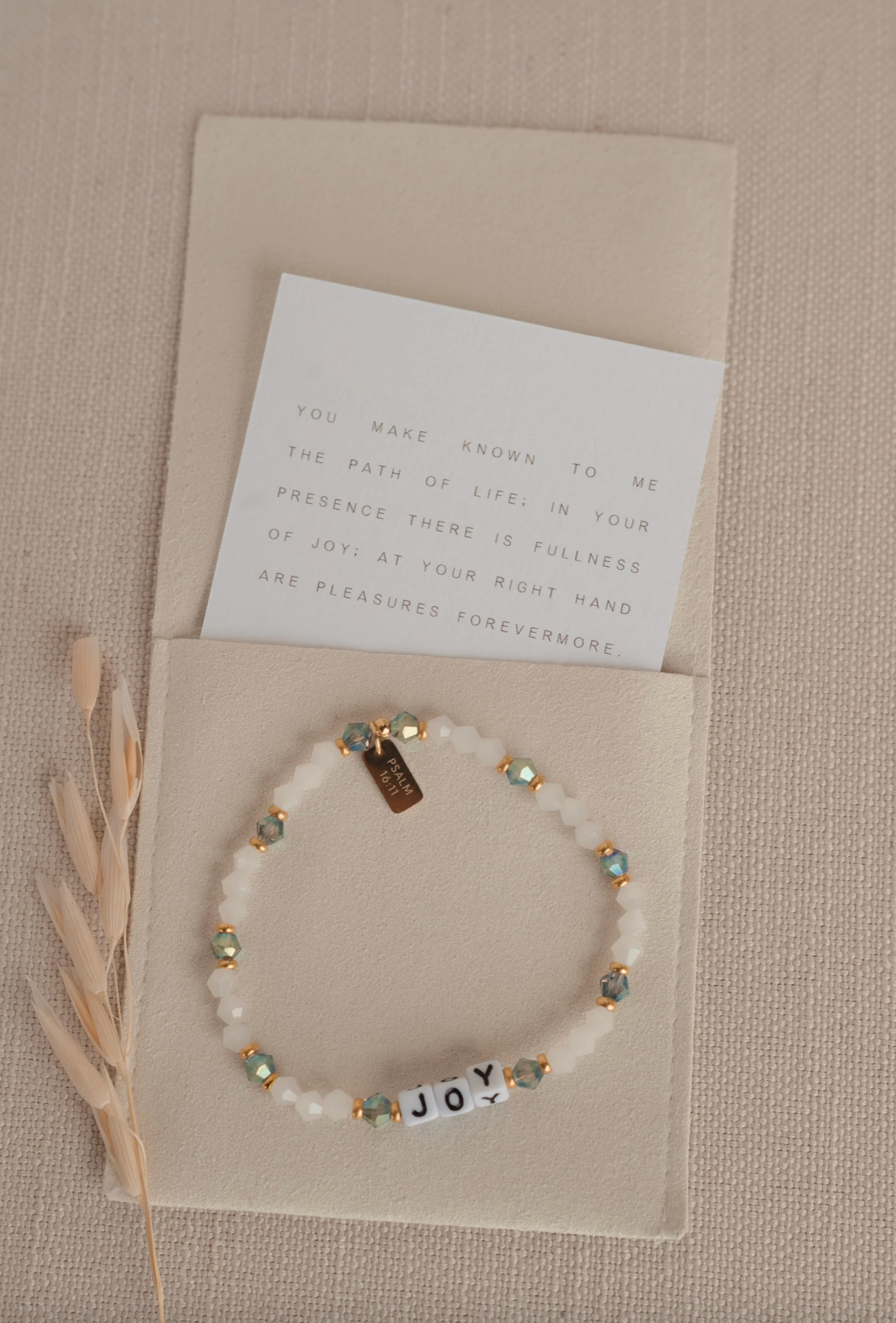 'Joy' Beaded Swarovski Bracelet
