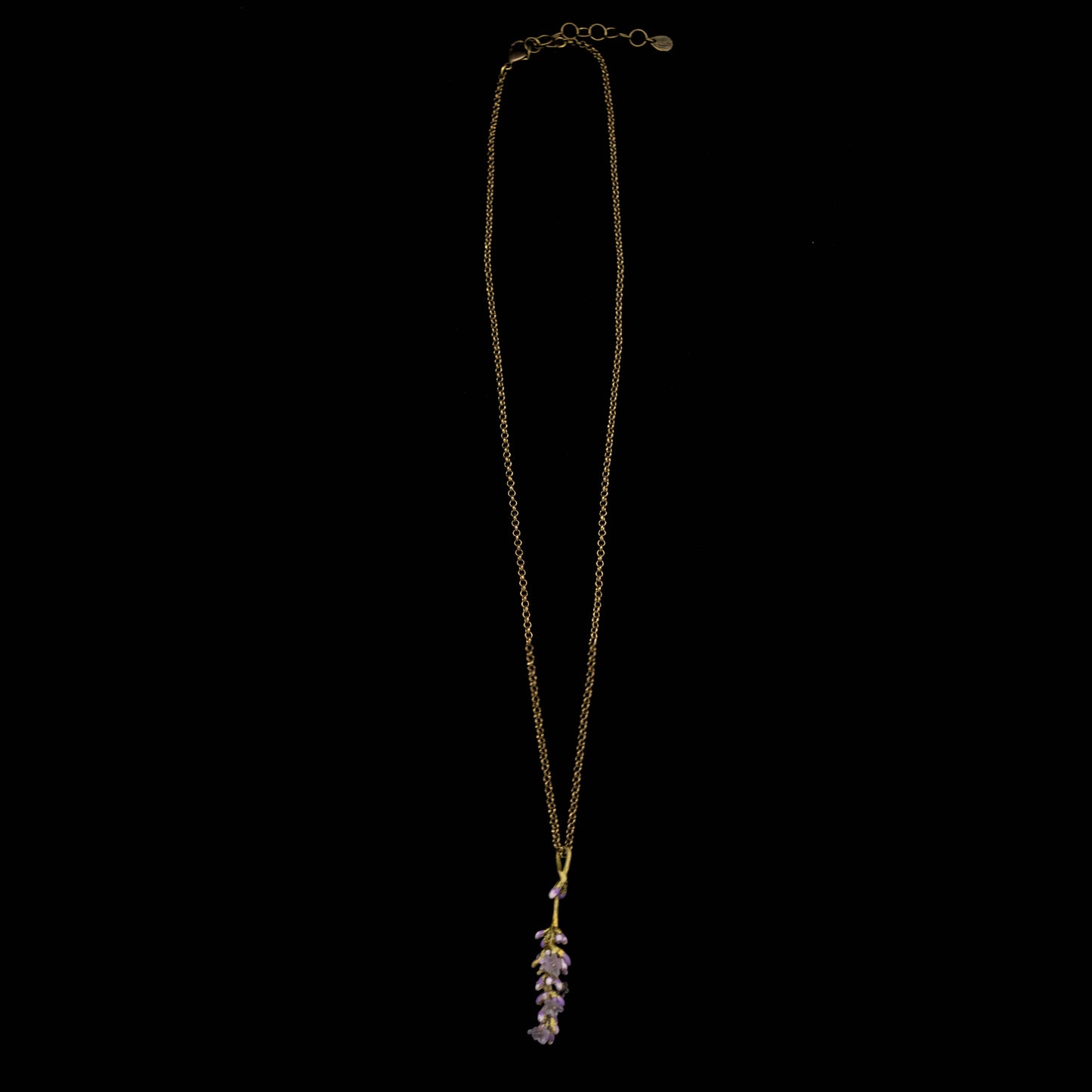 Lavender Adjustable Pendant