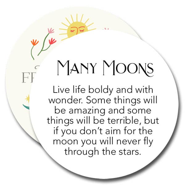 Many Moons Necklace