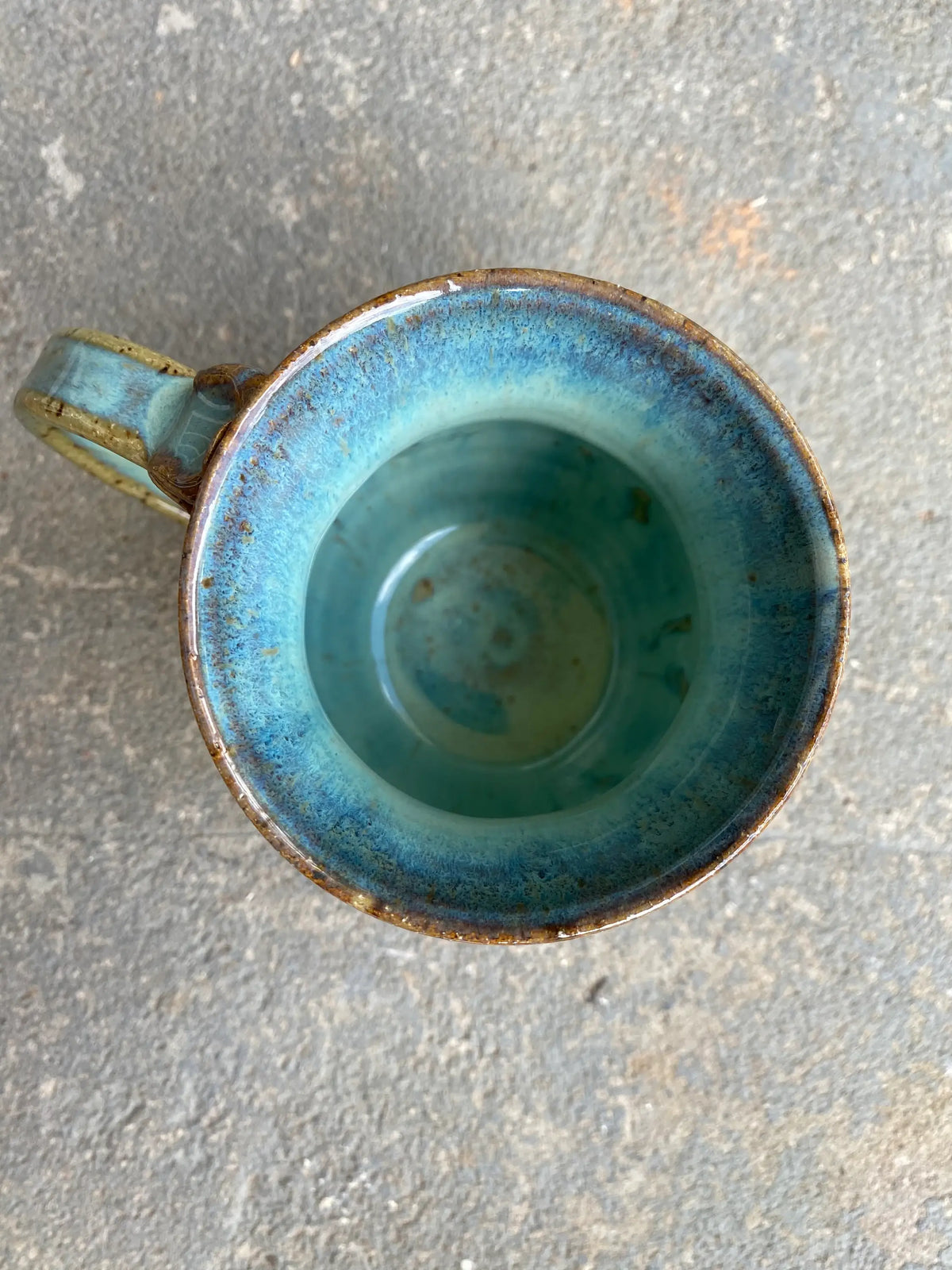 Bee Mug - Handmade Pottery
