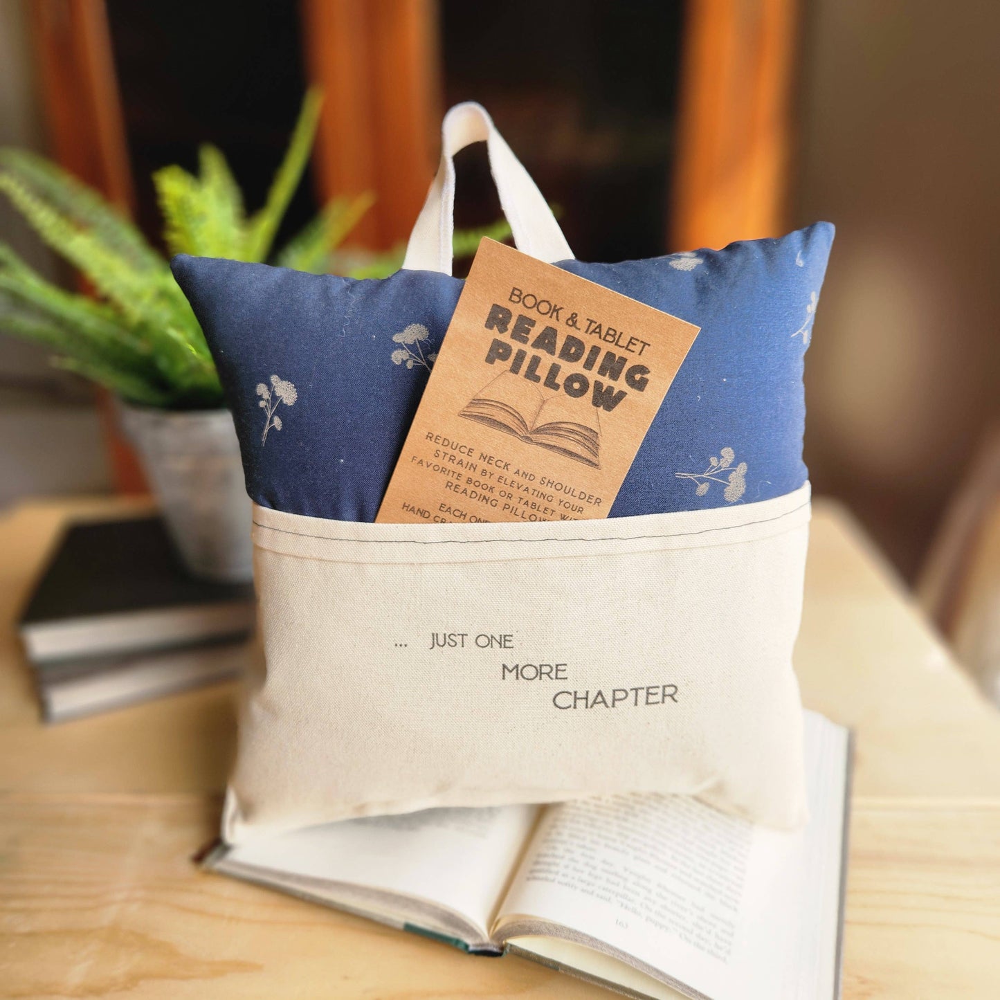 Just One More Chapter....Reading Pillow