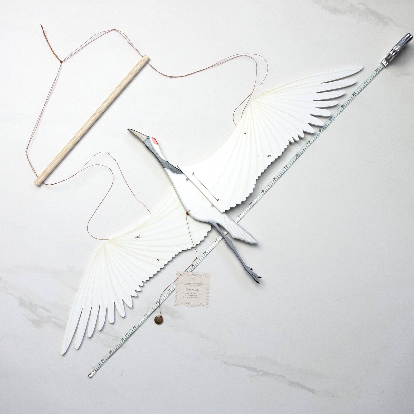 Crane Flying Bird Mobile