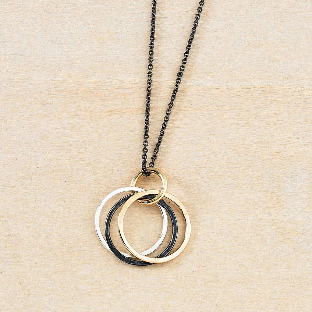 The Hustle Necklace for the  Lady Boss Dreamer