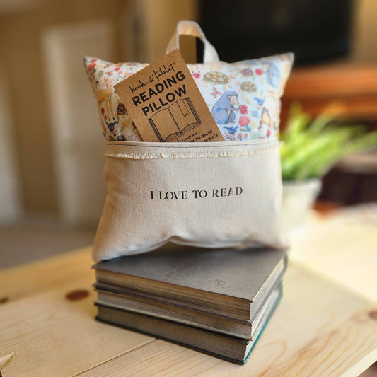 I Love to Read Reading Pillow,