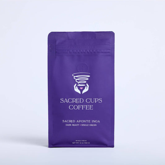 Mold Free Dark Roast Whole Bean Coffee|Aponte Inga