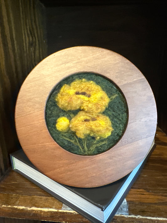 French marigold felt