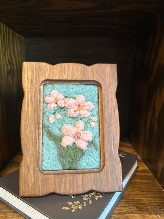 Orchid felt