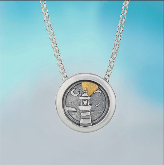 Light of My Life - Kinetic Necklace