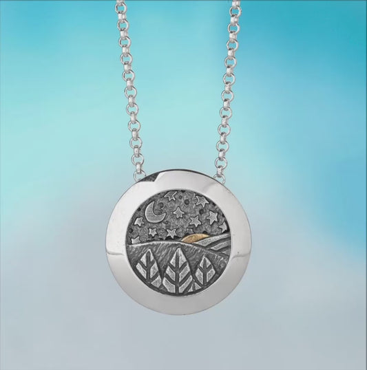 Beautiful Day - Kinetic Necklace