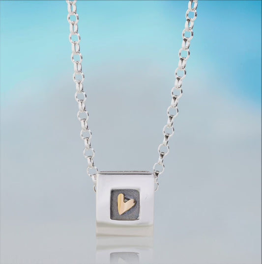 Head Over Heels - Kinetic Jewelry by Alan Ardiff