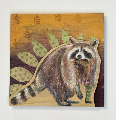 Funky Raccoon