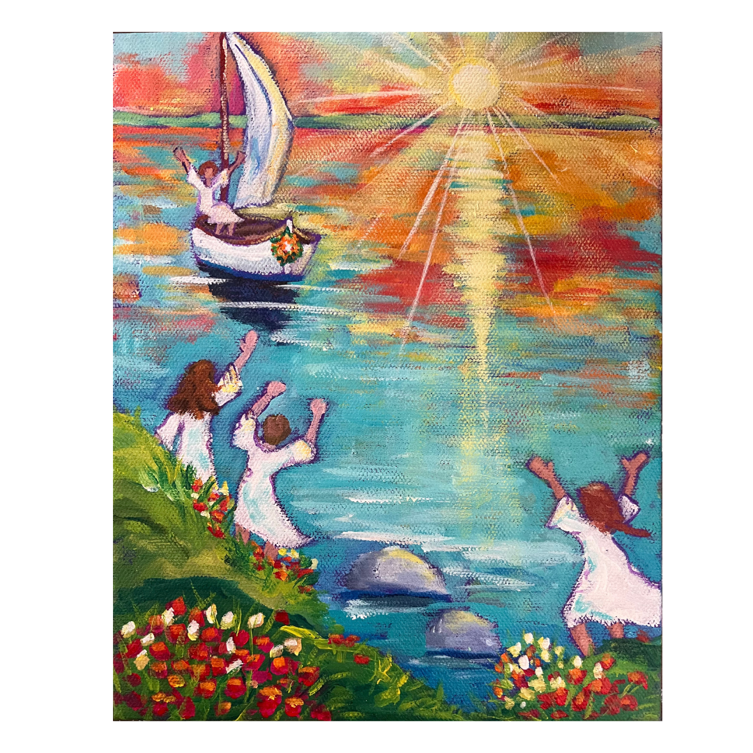 Welcome Home - The Arrival into Heaven